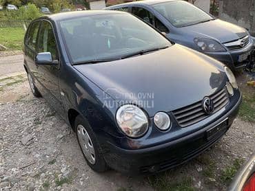hauba za Volkswagen Polo od 2001. do 2006. god.