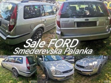 stakla za Ford Mondeo od 2001. do 2006. god.