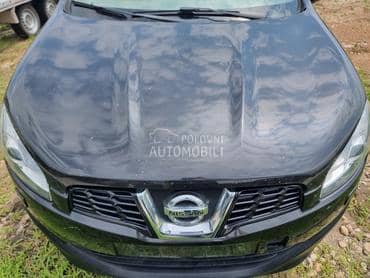 Hauba za Nissan Qashqai, Qashqai + 2 od 2010. do 2013. god.