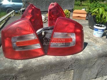 stop za Škoda Octavia od 2006. do 2009. god.