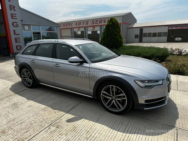 Audi A6 Allroad 3.0 tdi Ultra Matrix