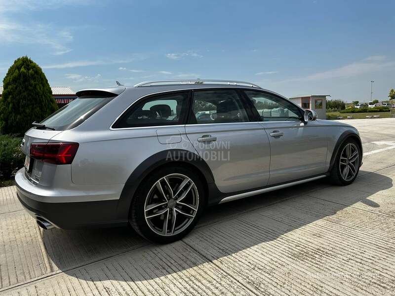 Audi A6 Allroad 3.0 tdi Ultra Matrix