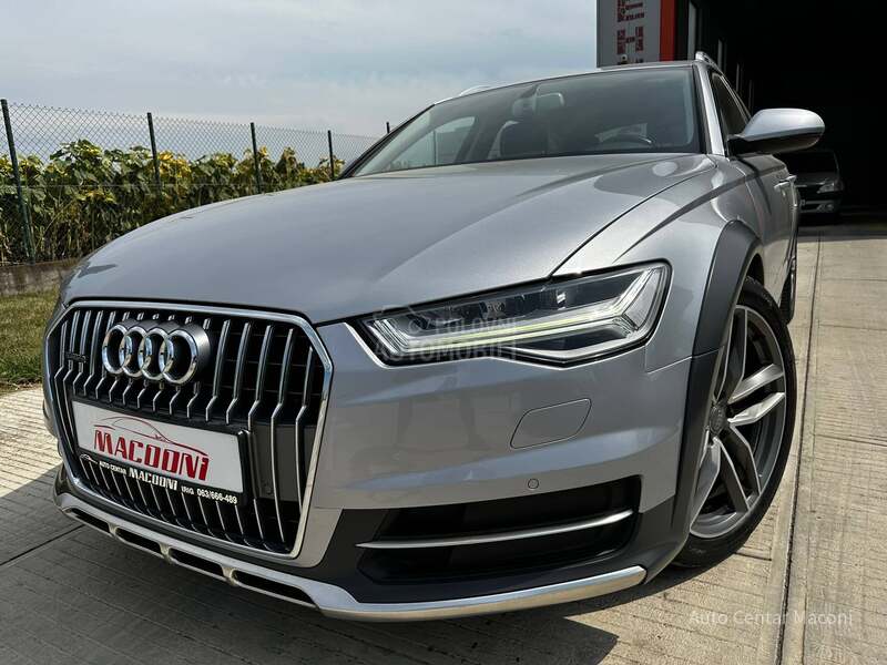 Audi A6 Allroad 3.0 tdi Ultra Matrix