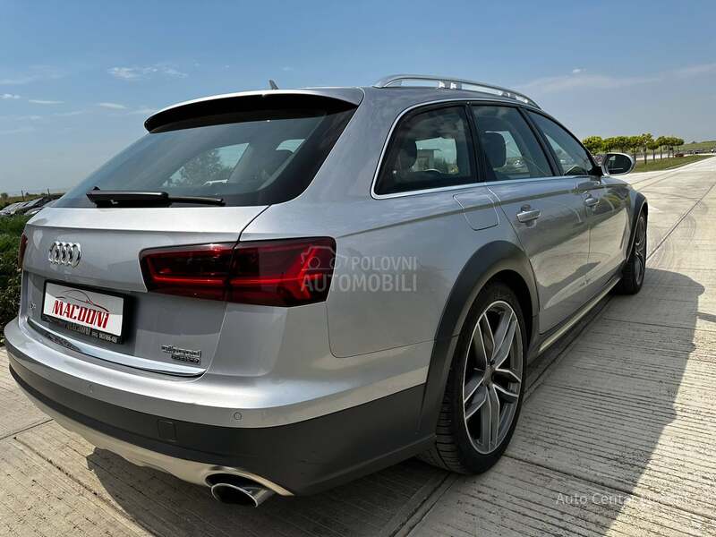 Audi A6 Allroad 3.0 tdi Ultra Matrix