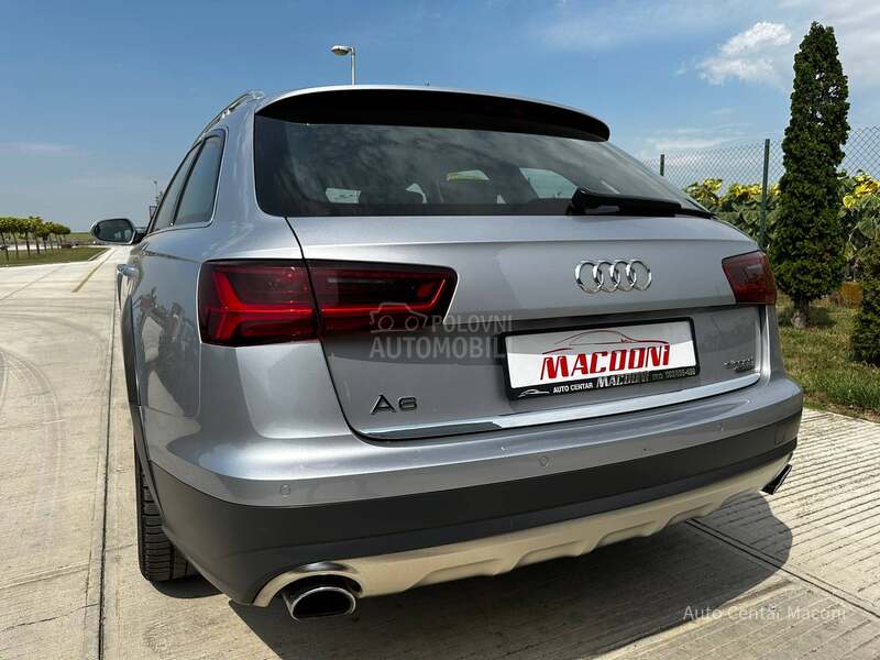 Audi A6 Allroad 3.0 tdi Ultra Matrix