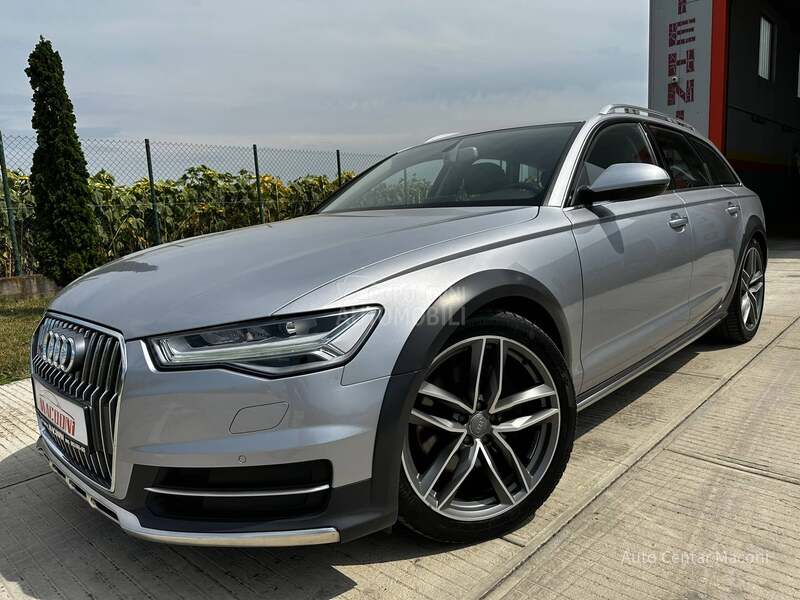 Audi A6 Allroad 3.0 tdi Ultra Matrix