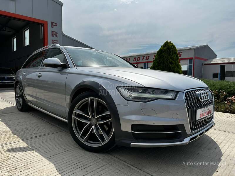 Audi A6 Allroad 3.0 tdi Ultra Matrix