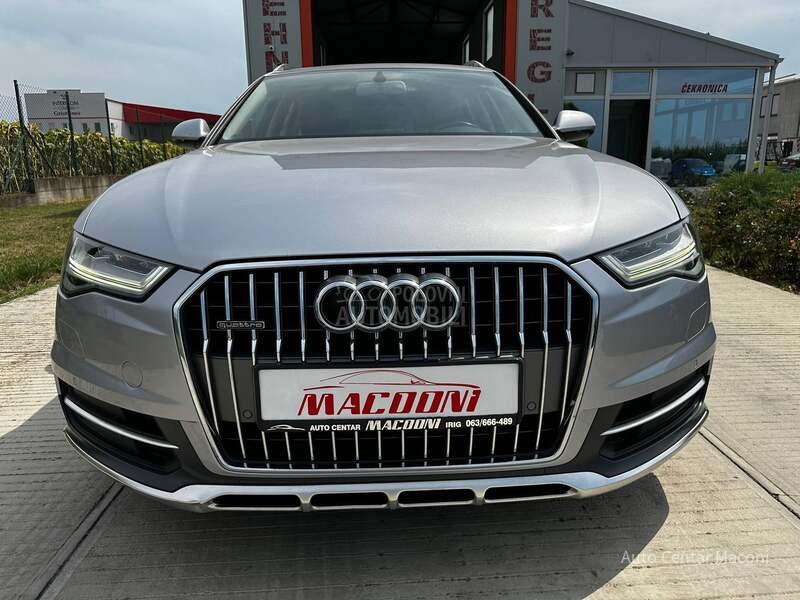 Audi A6 Allroad 3.0 tdi Ultra Matrix