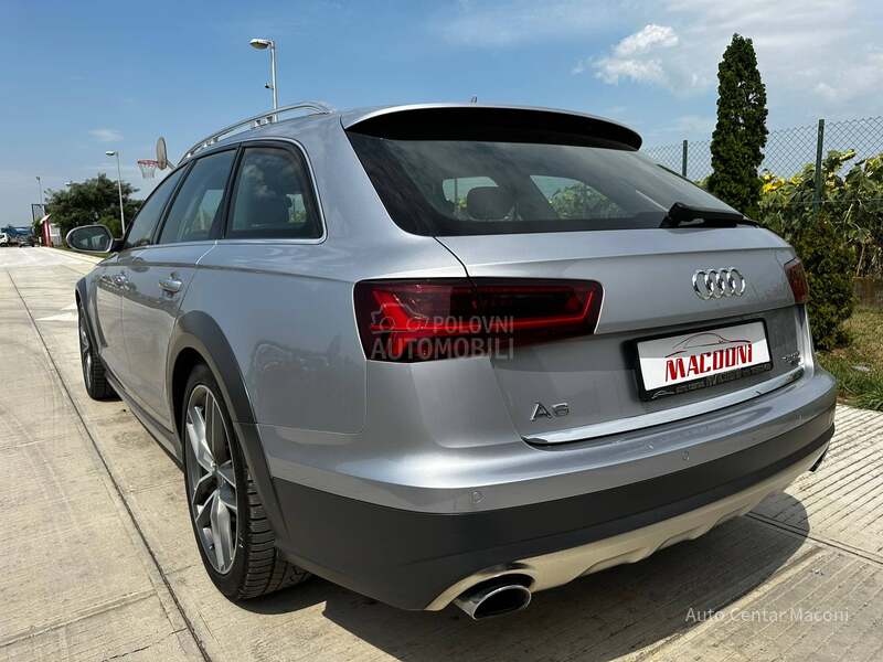 Audi A6 Allroad 3.0 tdi Ultra Matrix
