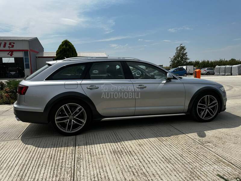 Audi A6 Allroad 3.0 tdi Ultra Matrix