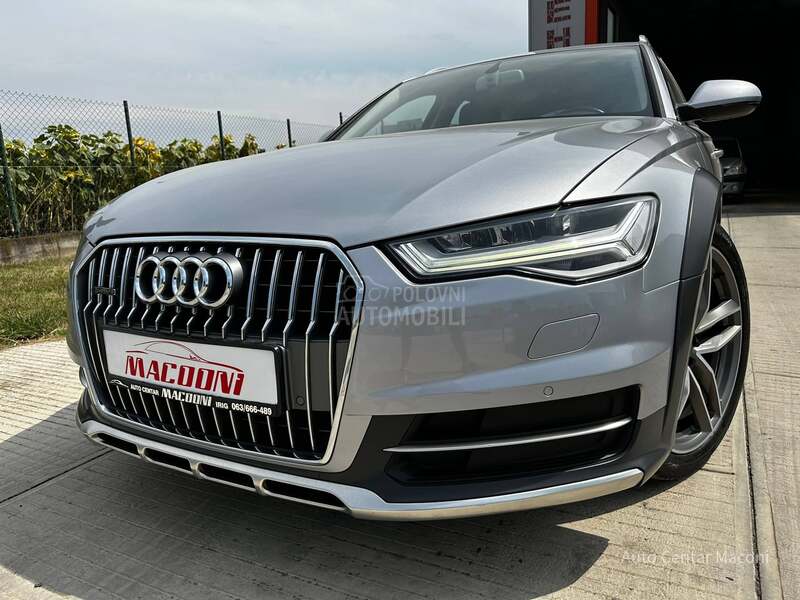 Audi A6 Allroad 3.0 tdi Ultra Matrix