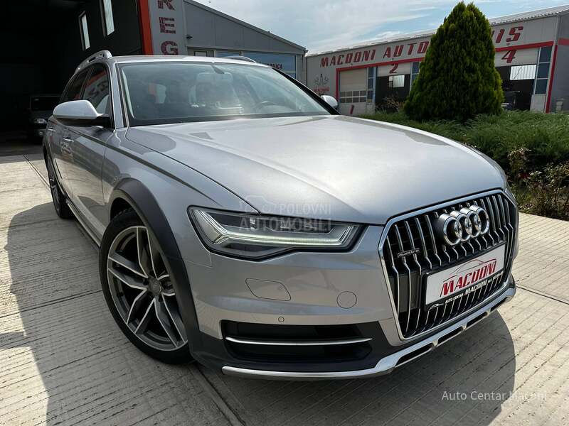 Audi A6 Allroad 3.0 tdi Ultra Matrix