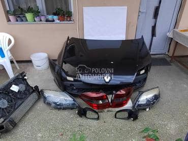 branik farovi hauba za Renault Laguna od 2007. do 2014. god.