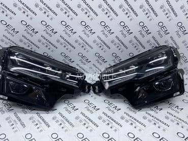 Farovi FuLL LED Crystal Resty. za Škoda Karoq