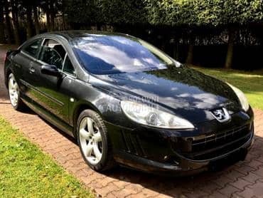 Peugeot 407 Coupe -  kompletan auto u delovima