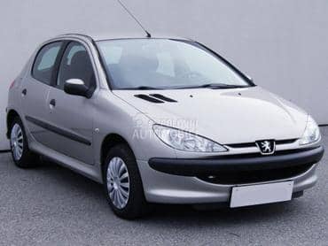 Peugeot 206 -  kompletan auto u delovima