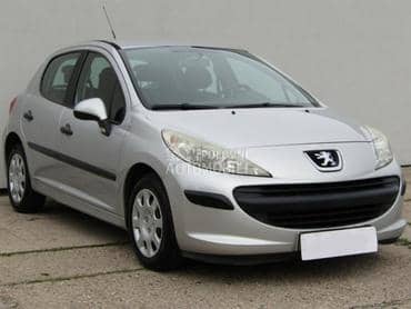 Peugeot 207 -  kompletan auto u delovima