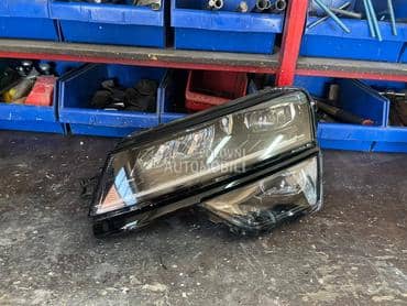 Levi far za Škoda Karoq