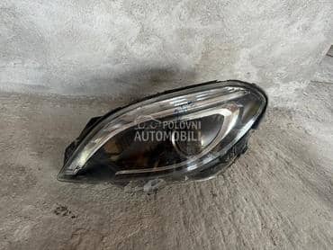 Levi far za B W246 LED Xenon za Mercedes Benz B Klasa