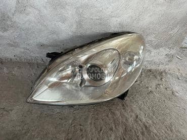 Levi far za B W245 za Mercedes Benz B Klasa