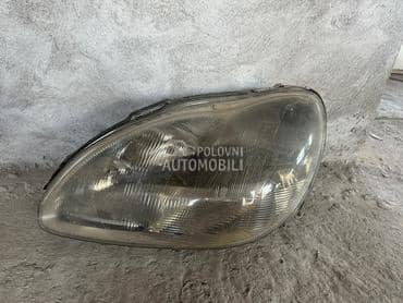 Levi far za S W220 za Mercedes Benz S Klasa