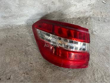 Leva lampa za E W212 za Mercedes Benz E Klasa