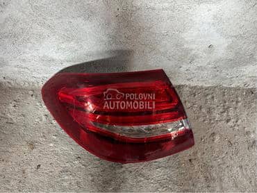 Leva lampa za C W205 za Mercedes Benz C Klasa