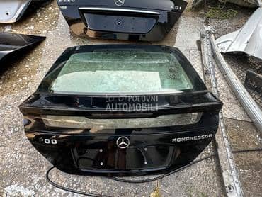 Gepek za C klasu W203 kupe za Mercedes Benz C Klasa