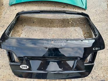 Gepek za B W245 za Mercedes Benz B Klasa