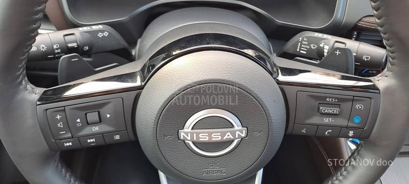 Nissan Qashqai 158CVT 4WD TEKNA CL