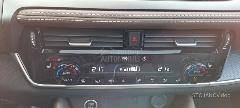 Nissan Qashqai 158CVT 4WD TEKNA CL