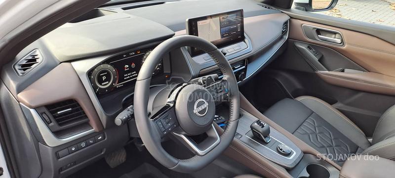 Nissan Qashqai 158CVT 4WD TEKNA CL