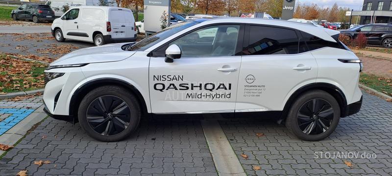 Nissan Qashqai 158CVT 4WD TEKNA CL