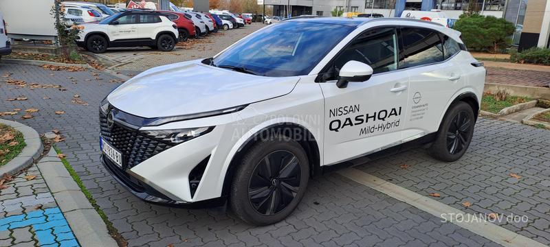 Nissan Qashqai 158CVT 4WD TEKNA CL