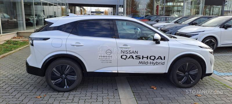 Nissan Qashqai 158CVT 4WD TEKNA CL