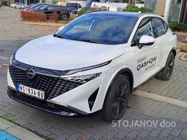 Nissan Qashqai 158CVT 4WD TEKNA CL