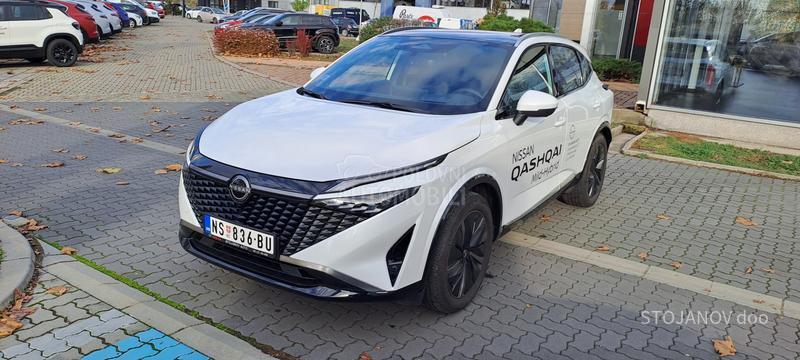 Nissan Qashqai 158CVT 4WD TEKNA CL