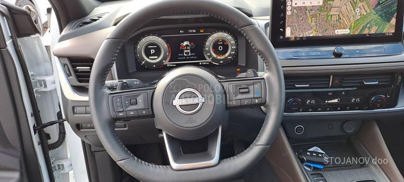 Nissan Qashqai 158CVT 4WD TEKNA CL