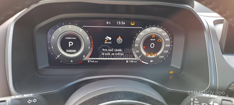 Nissan Qashqai 158CVT 4WD TEKNA CL