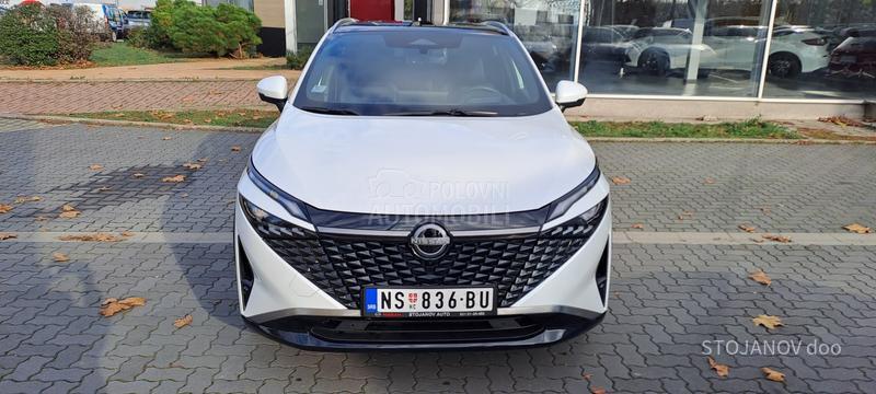 Nissan Qashqai 158CVT 4WD TEKNA CL