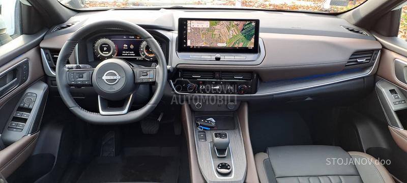 Nissan Qashqai 158CVT 4WD TEKNA CL