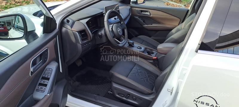 Nissan Qashqai 158CVT 4WD TEKNA CL