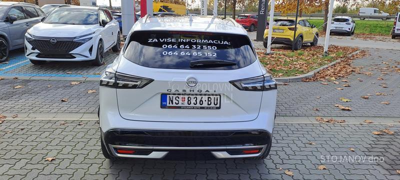 Nissan Qashqai 158CVT 4WD TEKNA CL