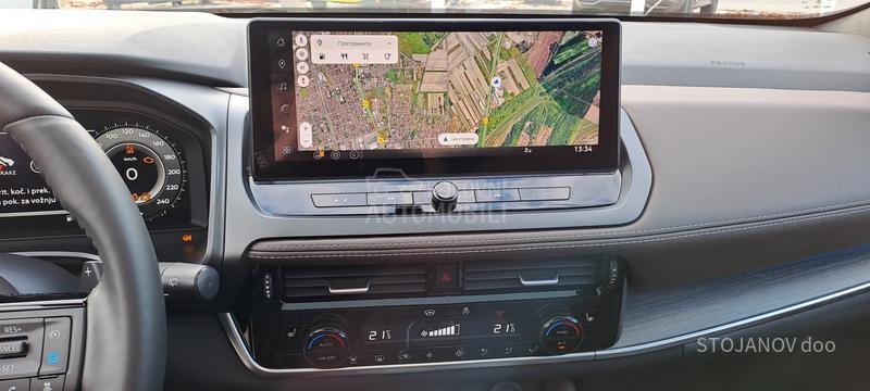 Nissan Qashqai 158CVT 4WD TEKNA CL