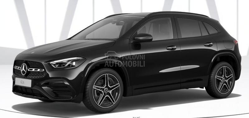 Mercedes Benz GLA 200 d 4MATIC AMG