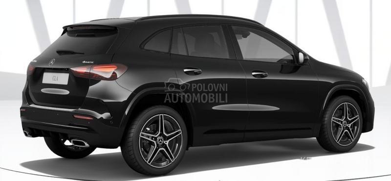 Mercedes Benz GLA 200 d 4MATIC AMG