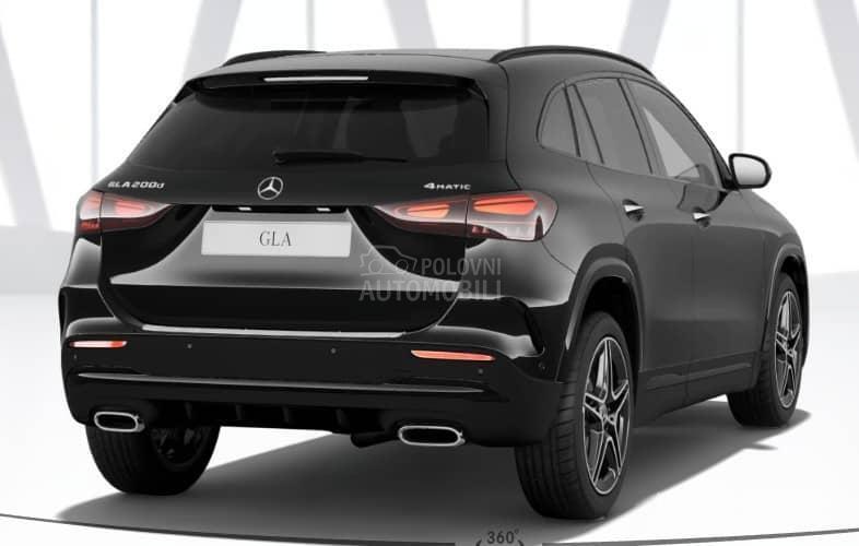 Mercedes Benz GLA 200 d 4MATIC AMG