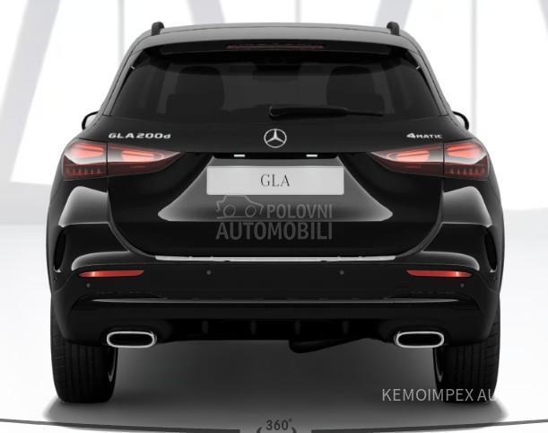 Mercedes Benz GLA 200 d 4MATIC AMG
