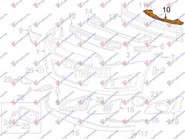 Brava za Chevrolet Aveo