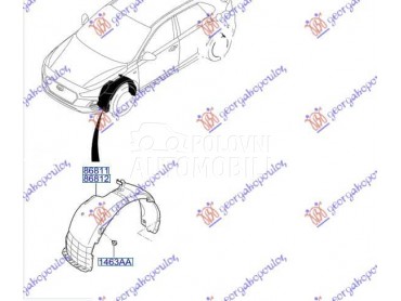 Šuspleh za Hyundai Ostalo od 2017. do 2020. god.